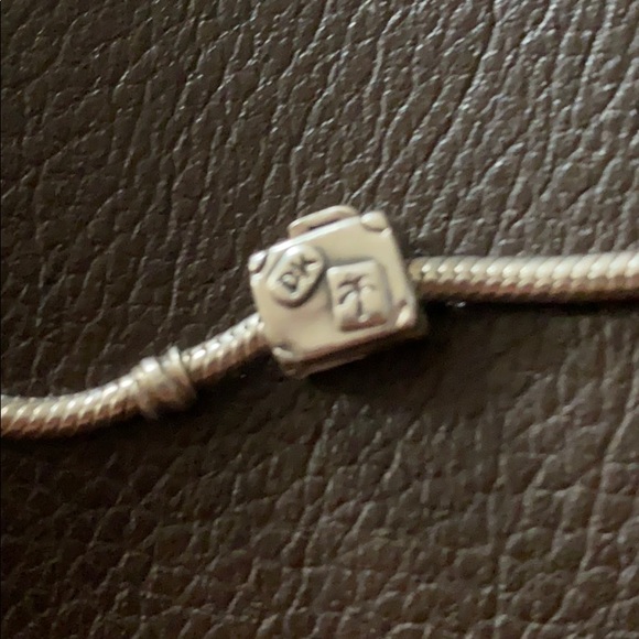 2/$40 Pandora sterling silver suitcase charm. Used - Picture 4 of 7